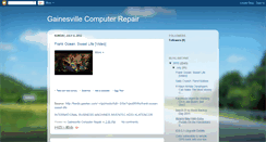 Desktop Screenshot of gainesvillecomputerrepair.blogspot.com