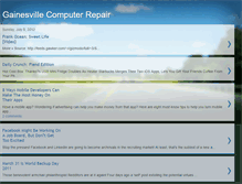 Tablet Screenshot of gainesvillecomputerrepair.blogspot.com