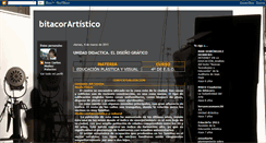 Desktop Screenshot of bitacorartistico-josmunpal.blogspot.com