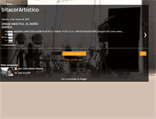 Tablet Screenshot of bitacorartistico-josmunpal.blogspot.com