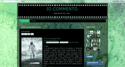 Desktop Screenshot of iocommento.blogspot.com