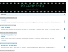 Tablet Screenshot of iocommento.blogspot.com