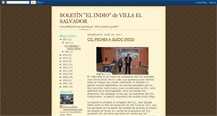 Desktop Screenshot of delvecino.blogspot.com