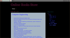 Desktop Screenshot of pdfbooksstore.blogspot.com