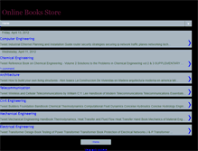 Tablet Screenshot of pdfbooksstore.blogspot.com