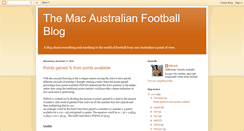 Desktop Screenshot of macaussiefootball.blogspot.com