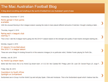 Tablet Screenshot of macaussiefootball.blogspot.com