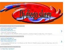 Tablet Screenshot of djskazy.blogspot.com