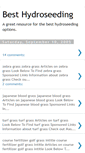Mobile Screenshot of best-hydroseedings.blogspot.com