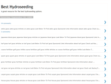 Tablet Screenshot of best-hydroseedings.blogspot.com