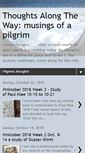 Mobile Screenshot of pilgrimsthoughts.blogspot.com