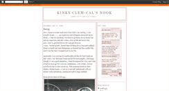 Desktop Screenshot of kinky-clemcal-nook.blogspot.com