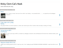 Tablet Screenshot of kinky-clemcal-nook.blogspot.com