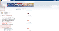 Desktop Screenshot of ccnorthcarolina.blogspot.com