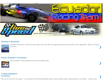 Tablet Screenshot of lfsecuador.blogspot.com