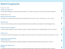 Tablet Screenshot of madridboards.blogspot.com
