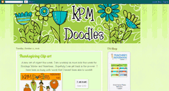 Desktop Screenshot of kpmdoodles.blogspot.com