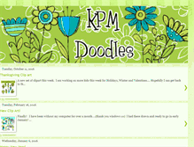 Tablet Screenshot of kpmdoodles.blogspot.com