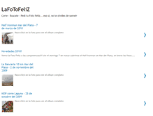 Tablet Screenshot of lafotofeliz.blogspot.com
