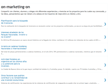 Tablet Screenshot of on-marketing-on.blogspot.com