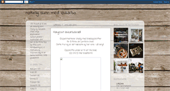 Desktop Screenshot of naturlig-sunn.blogspot.com