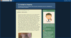 Desktop Screenshot of laverdadnoimporta-luis.blogspot.com