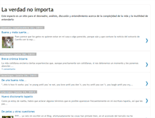 Tablet Screenshot of laverdadnoimporta-luis.blogspot.com