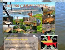 Tablet Screenshot of 100x100carpfishing.blogspot.com