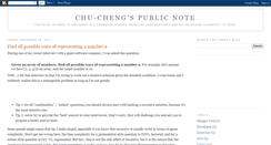 Desktop Screenshot of chuchenghsieh.blogspot.com