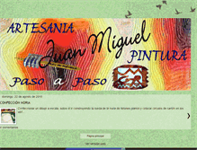 Tablet Screenshot of pasoapasonoria.blogspot.com