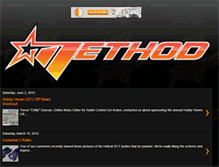 Tablet Screenshot of methodrc.blogspot.com