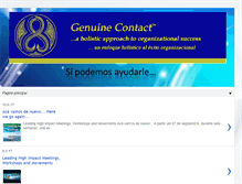 Tablet Screenshot of genuinecontact-etk.blogspot.com