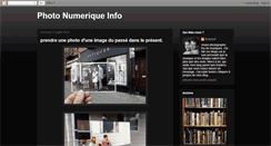 Desktop Screenshot of photonumeriqueinfo.blogspot.com