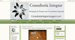 Desktop Screenshot of consultoriaintegrar.blogspot.com