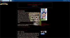 Desktop Screenshot of justscrapit-designs.blogspot.com