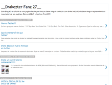 Tablet Screenshot of drakezterfanz27.blogspot.com