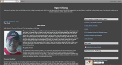 Desktop Screenshot of ngeekhiong.blogspot.com