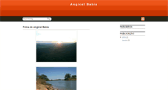 Desktop Screenshot of angicalbahia.blogspot.com