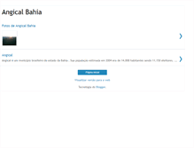 Tablet Screenshot of angicalbahia.blogspot.com