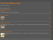 Tablet Screenshot of chorrilloswalkingtours.blogspot.com