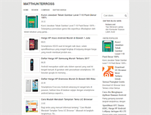 Tablet Screenshot of matthunterross.blogspot.com