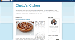 Desktop Screenshot of chettyskitchen.blogspot.com