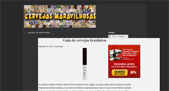 Desktop Screenshot of cervejasmaravilhosas.blogspot.com