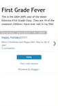 Mobile Screenshot of firstgradefever.blogspot.com