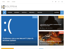 Tablet Screenshot of eclypsiadesign.blogspot.com