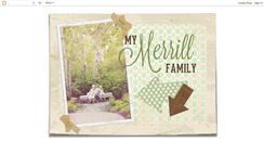 Desktop Screenshot of mymerrillfamily.blogspot.com