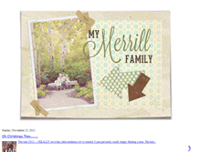 Tablet Screenshot of mymerrillfamily.blogspot.com