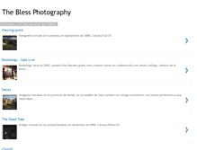 Tablet Screenshot of danielgragerafoto.blogspot.com