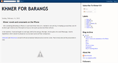 Desktop Screenshot of khmer101.blogspot.com