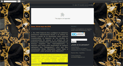 Desktop Screenshot of elpensadordelsiglo.blogspot.com